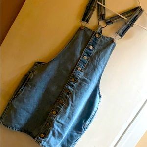 Overall dress